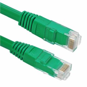 Vcom NP611B-N-2.0 Cat6 2.0MT Yeşil Utp Patch Kablo