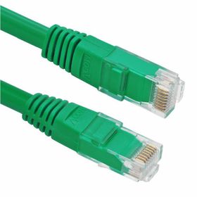 Vcom NP611B-N-5.0 Cat6 5.0MT Yeşil Utp Patch Kablo