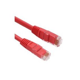 Vcom NP611B-R-1.0 Cat6 1.0MT Kırmızı Utp Patch Kablo