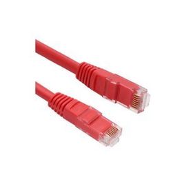 Vcom NP611B-R-2.0 Cat6 2.0MT Kırmızı Utp Patch Kablo