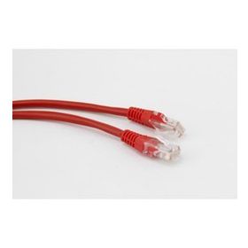 Vcom NP611B-R-5.0 Cat6 5.0MT Kırmızı Utp Patch Kablo