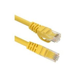 Vcom NP611B-Y-10.0 Cat6 10.0MT Sarı Utp Patch Kablo