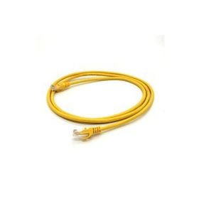 Vcom NP611B-Y-3.0 Cat6 3.0MT Sarı Utp Patch Kablo