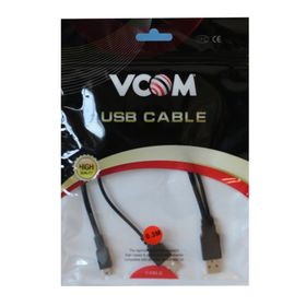 Vcom USB 2.0 to USB 5pin Mini 0.3m USB Çevirici