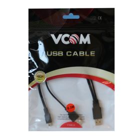 Vcom USB 2.0 to USB 5pin Mini 0.3m USB Çevirici