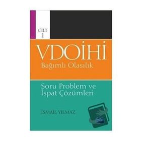 Vdoihi Bağımlı Olasılık Soru Problem ve İspat Çözümleri Cilt 1 Nobel Yayınevi