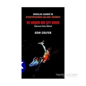 Ve Başka Bir Şey Daha - Eoin Colfer