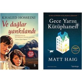 Ve Dağlar Yankılandı - Khaled Hosseini - Gece Yarısı Kütüphanesi - Matt Haig