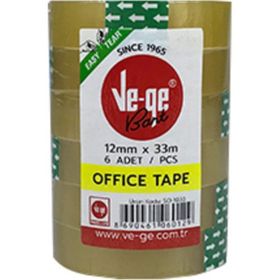 Ve-Ge 12 mm - 33 m Ofis Bant