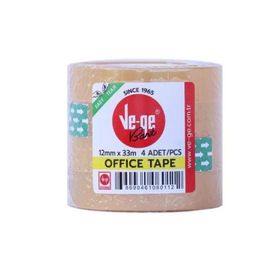 Ve-Ge 12 mm - 33 m Ofis Bant