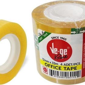 Ve-Ge 12 mm - 33 m Ofis Bant