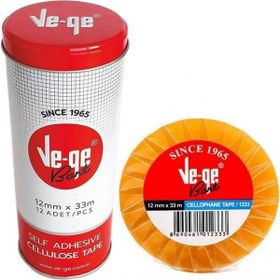 Ve-Ge 12 mm x 33 mm Selefon Bant
