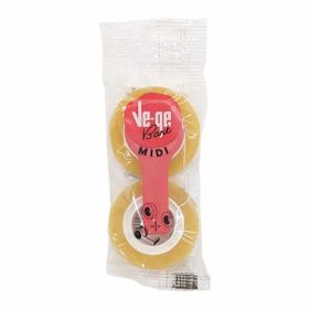 Ve-Ge 1233 12mm x 33m 2'li Midi Pack Kesicili Bant