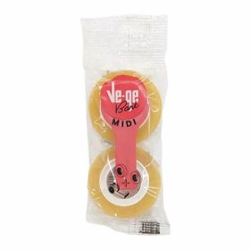Ve-Ge 1233 12mm x 33m 2'li Midi Pack Kesicili Bant