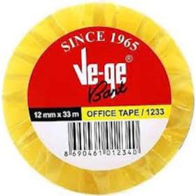 Ve-Ge 12x33 6 lı Sarı Şerit Selefon Bant