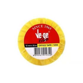 Ve-Ge 12x33 mm 6'lı Office Tape Selefon Bant