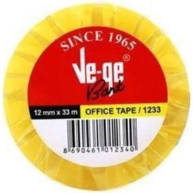 Ve-Ge 12x33 mm 6'lı Office Tape Selefon Bant