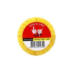 Ve-Ge 12x33 mm 6'lı Office Tape Selefon Bant