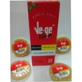 Ve-Ge 12x33 mm 6'lı Office Tape Selefon Bant