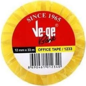 Ve-Ge 12x33 mm 6'lı Office Tape Selefon Bant