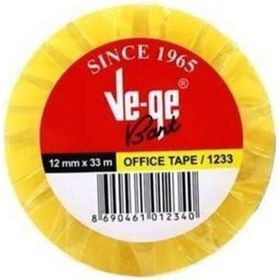Ve-Ge 12x33 mm 6'lı Office Tape Selefon Bant