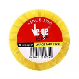 Ve-Ge 12x33mm 4'lü Office Tape Selefon Bant
