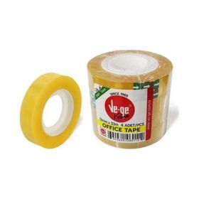 Ve-Ge 12x33mm 4'lü Office Tape Selefon Bant