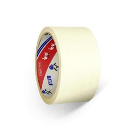 Ve-Ge 24 mm 30 mt Bej Krepe Kağıt Tabanlı GP Maskeleme Bandı