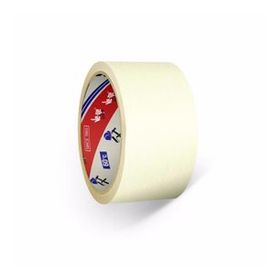 Ve-Ge 24 mm 30 mt Bej Krepe Kağıt Tabanlı GP Maskeleme Bandı