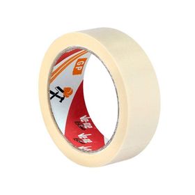 Ve-Ge 36 mm 30 mt Bej Krepe Kağıt Tabanlı GP Maskeleme Bandı