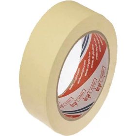 Ve-Ge 36 mm 30 mt Bej Krepe Kağıt Tabanlı GP Maskeleme Bandı