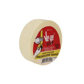 Ve-Ge 38 mm 40 m Maskeleme Bandı