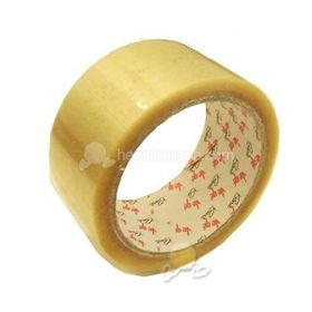 Ve-Ge 45 cm x 100 m Şeffaf Koli Bandı