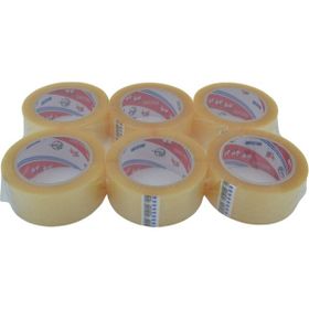 Ve-Ge 45 mm x 100 m 6'lı Paket Aslan Şeffaf Koli Bandı