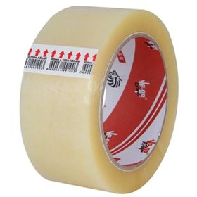 Ve-Ge 45 mm x 100 m Şeffaf Tekli Bufolo Koli Bandı