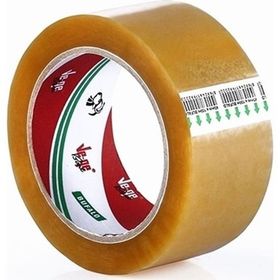 Ve-Ge 45 mm x 100 m Şeffaf Tekli Bufolo Koli Bandı
