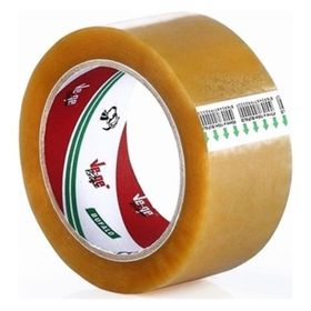 Ve-Ge 45 mm x 100 m Şeffaf Tekli Bufolo Koli Bandı