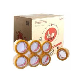 Ve-ge 45x100 Fil Şeffaf Koli Bandı