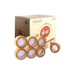 Ve-ge 45x100 Fil Şeffaf Koli Bandı