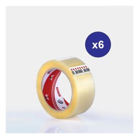 Ve-Ge 45x100 m Şeffaf Aslan 6'lı Koli Bandı