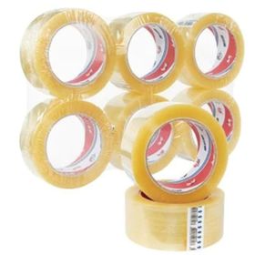 Ve-Ge 45x100 m Şeffaf Aslan 6'lı Koli Bandı
