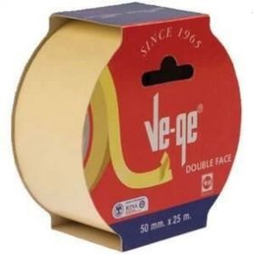 Ve-Ge 48 mm x25 m Çift Taraflı Bant
