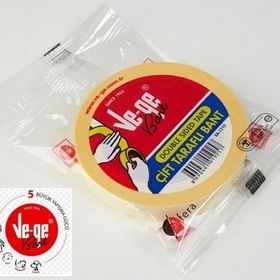 Ve-Ge 48 mm x25 m Çift Taraflı Bant