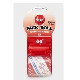 Ve-Ge 50x15 Pack Roll Mavi Bant