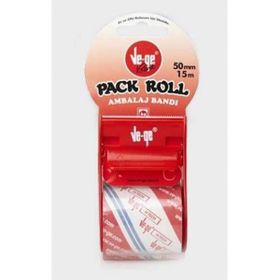 Ve-Ge 50x15 Pack Roll Mavi Bant