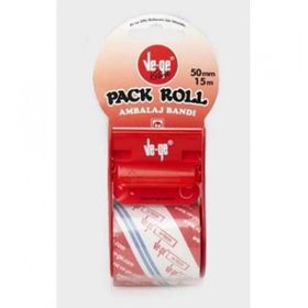 Ve-Ge 50x15 Pack Roll Mavi Bant