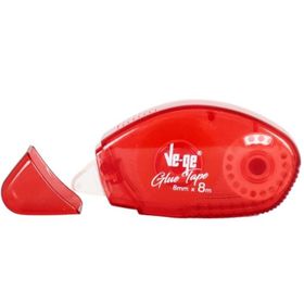 Ve-Ge 8 mm x 8 mt Glue Tape Şerit Yapıştırıcı