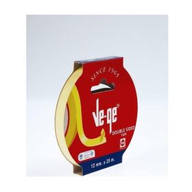 Ve-Ge Askılı 12x25 mt Çift Taraflı Bant
