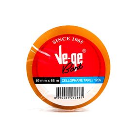 Ve-Ge Aslan 19x66 Şeffaf Koli Bantı