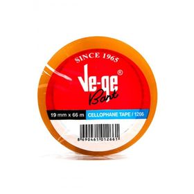 Ve-Ge Aslan 19x66 Şeffaf Koli Bantı